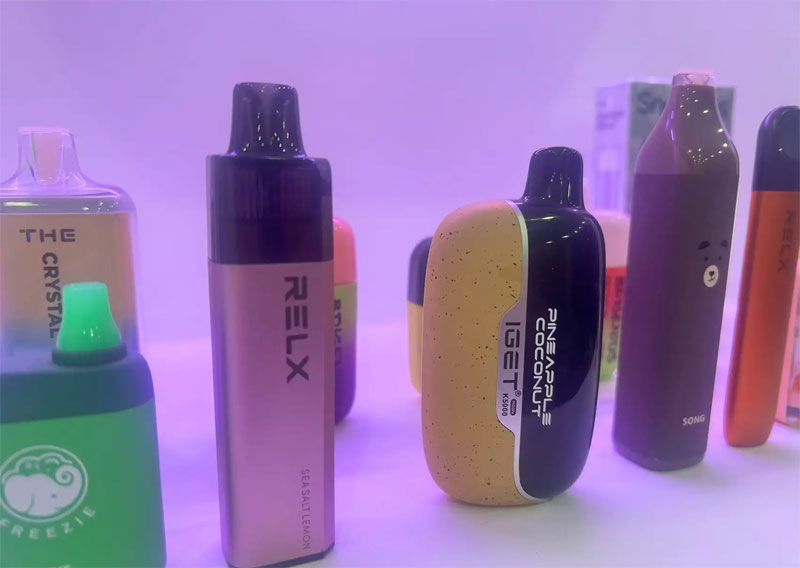 Emerging Trends of Electronic Cigarettes in India 